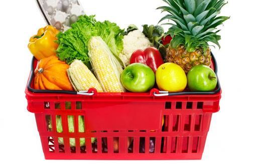 超市购物篮也是食物污染源头！