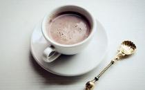 冬季甜品 教你做香浓热巧克力