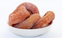 假柿饼白霜一抖就掉 如何选购柿饼？