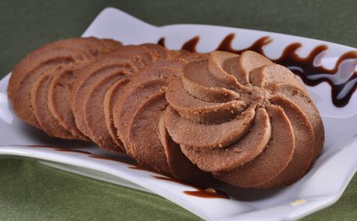 纽约的味道 自制巧克力曲奇