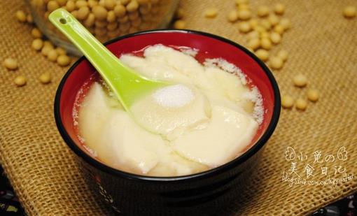 豆腐脑的超高营养价值