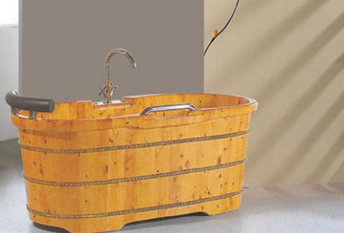 木桶浴缸好不好?木桶浴缸是怎样的?