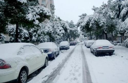 冬天开车你需要注意五点