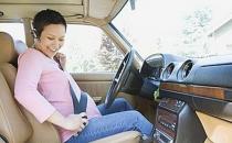 怀孕期间开车该注意哪些
