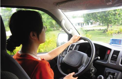 长途驾车补充营养很重要