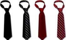 不同场合男人领带的打法介绍
