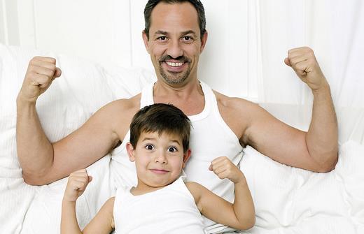五种方法 让父子关系更亲密