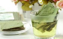 荷叶茶减肥的制茶方法