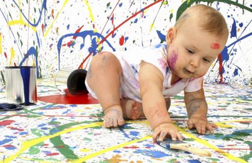 如何激发宝贝的涂鸦兴趣