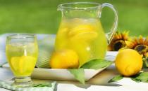 柠檬水保健作用多 避开8大误区