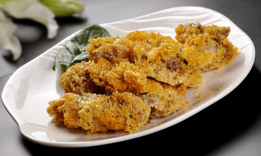 夏季营养降火养胃美食之小米蒸排骨