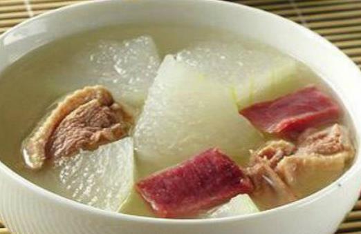 冬瓜汤利尿消肿 推荐3种做法