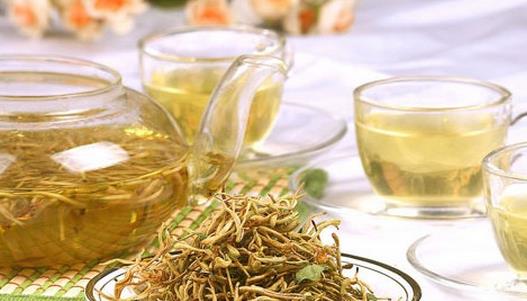 春季养生喝花茶 清热解毒治痛经