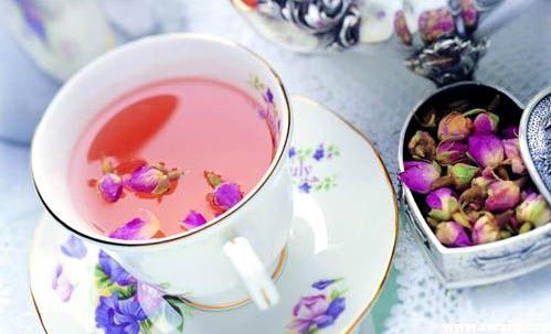 女性美容美颜喝什么 来杯玫瑰花茶