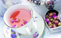 女性美容美颜喝什么 来杯玫瑰花茶
