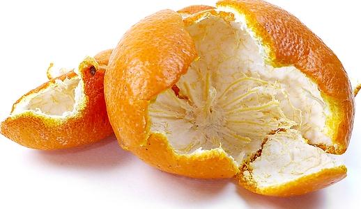 橘子皮作用大 祛病增食欲