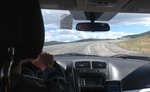 怎样开车不会累