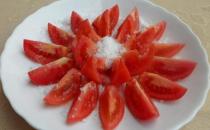 西红柿拌白糖易致腹泻 吃西红柿的禁忌