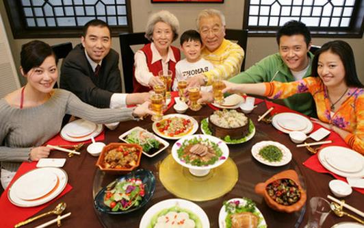春节健康饮食之年夜饭篇 掌握7大原则