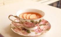 苹果茶泡出暖暖好心情