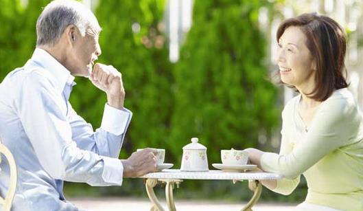 爷爷奶奶的冬季饮食