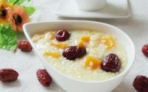 养胃粥：南瓜子小米粥的做法