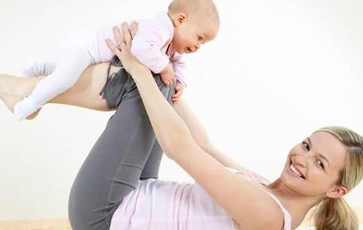 产后急于瘦身小心子宫脱垂