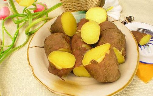 红薯是第一健康蔬菜 13种常见蔬菜的神奇功效盘点