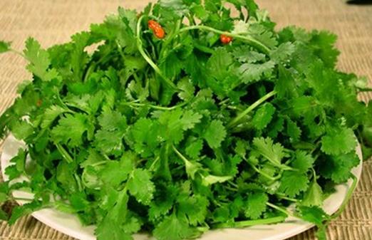 吃香菜有哪些好处?冬食香菜消食治感冒
