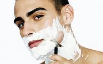 5分钟男士快速剃须法