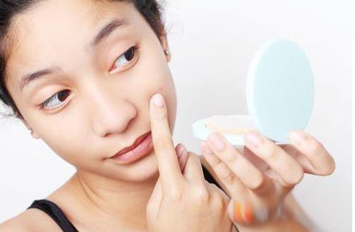 治疗青春痘的小妙招