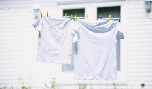 阴天洗衣服晾不干有霉味怎么办？