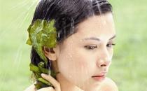预防毛囊炎用流水洗头