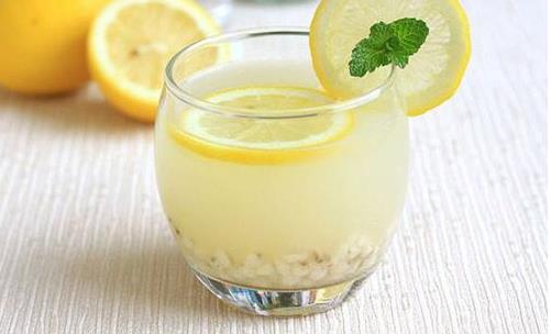 喝柠檬水的好处 揭秘柠檬水里的7大迷思