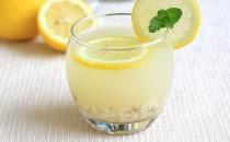 喝柠檬水的好处 揭秘柠檬水里的7大迷思