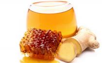 生姜加蜂蜜水能淡化老年斑