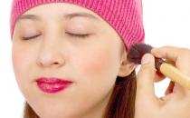 四款潮流腮红画法让你任性选择