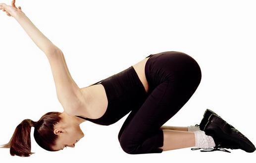锻炼腰部的3个瑜伽体式