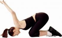 锻炼腰部的3个瑜伽体式