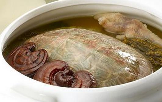 灵芝抗衰老六补膳