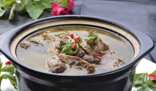 冬季健脾养胃健康食谱