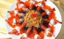 宫廷御用养生菜 游龙戏凤