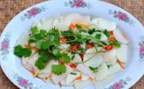 美味的凉拌山药食谱