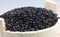 黑米营养餐助减肥抗老