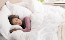 冬季养生保健 睡眠要重视