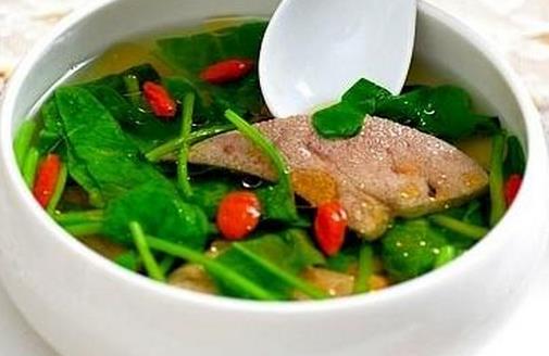 眼睛涩药膳养肝护眼