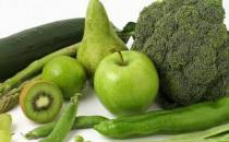 五色配五脏 不同颜色的蔬果的营养对比