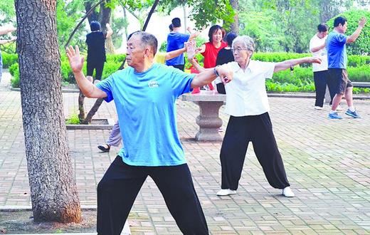 老年人运动合适能降低血压