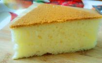 简单5步教你做戚风蛋糕