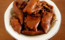 炖猪蹄加点醋有助消化